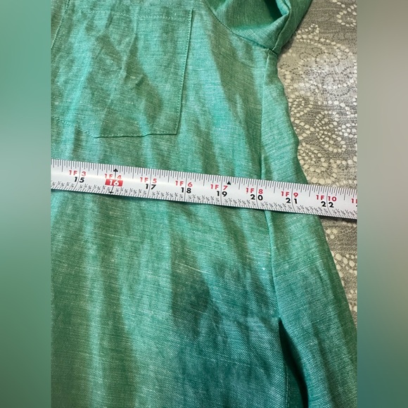 Tuckernuck Sea Green Callahan Shirt Dress - Picture 11 of 14